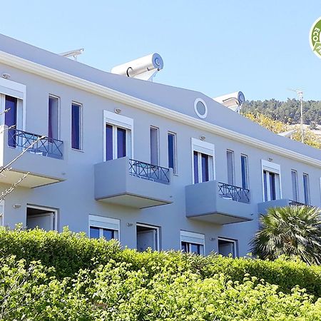 Point Twins Apartments Vrontádos Extérieur photo