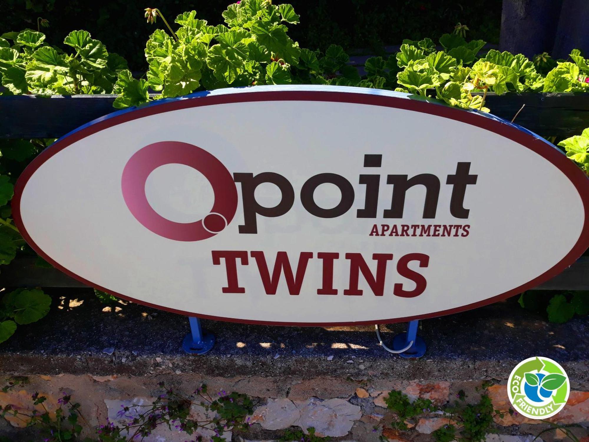 Point Twins Apartments Vrontádos Extérieur photo