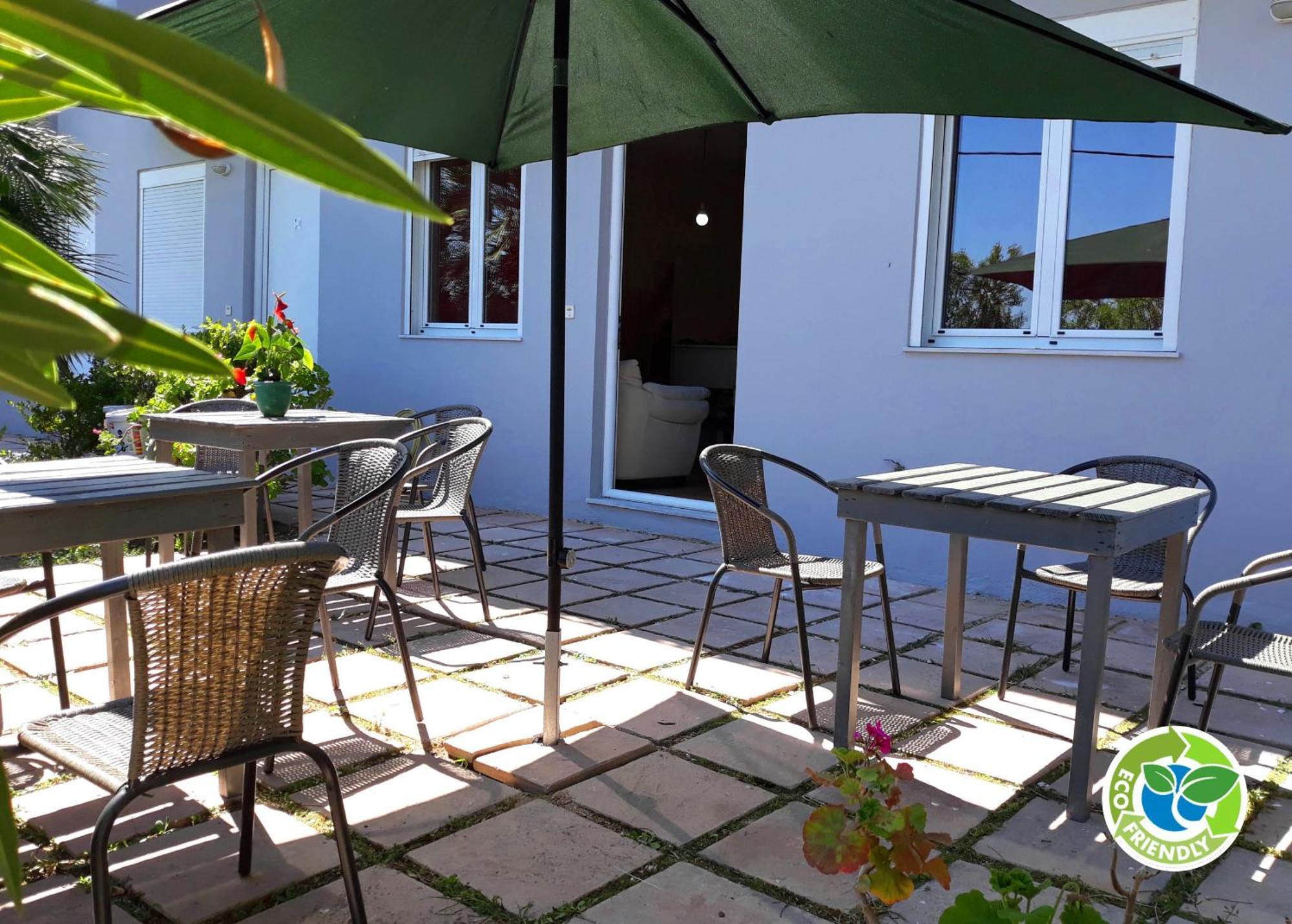 Point Twins Apartments Vrontádos Extérieur photo