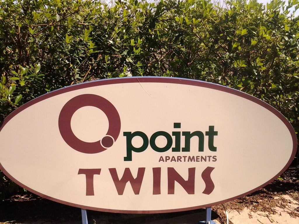 Point Twins Apartments Vrontádos Extérieur photo