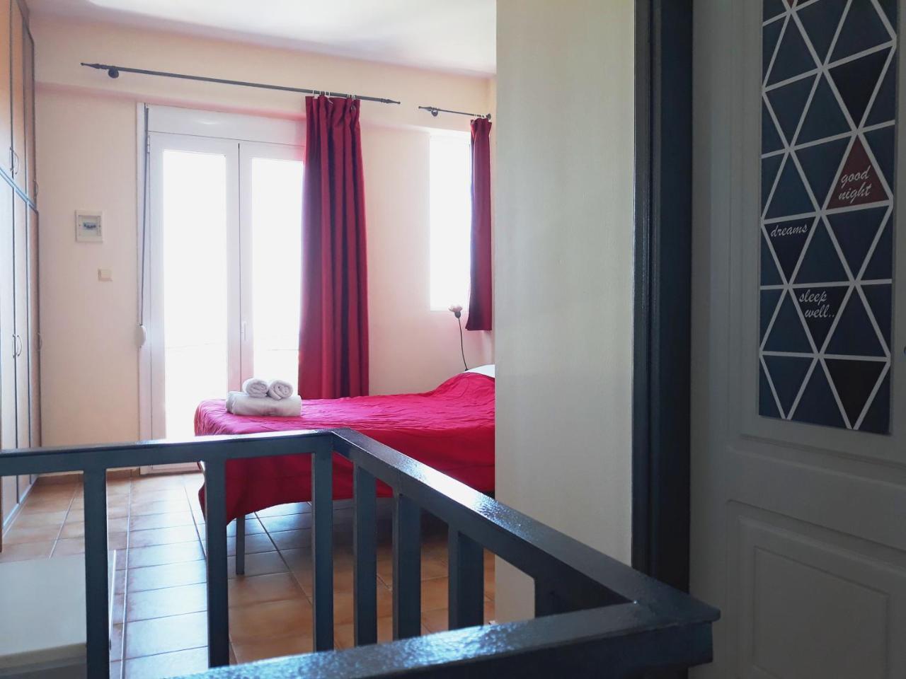 Point Twins Apartments Vrontádos Extérieur photo