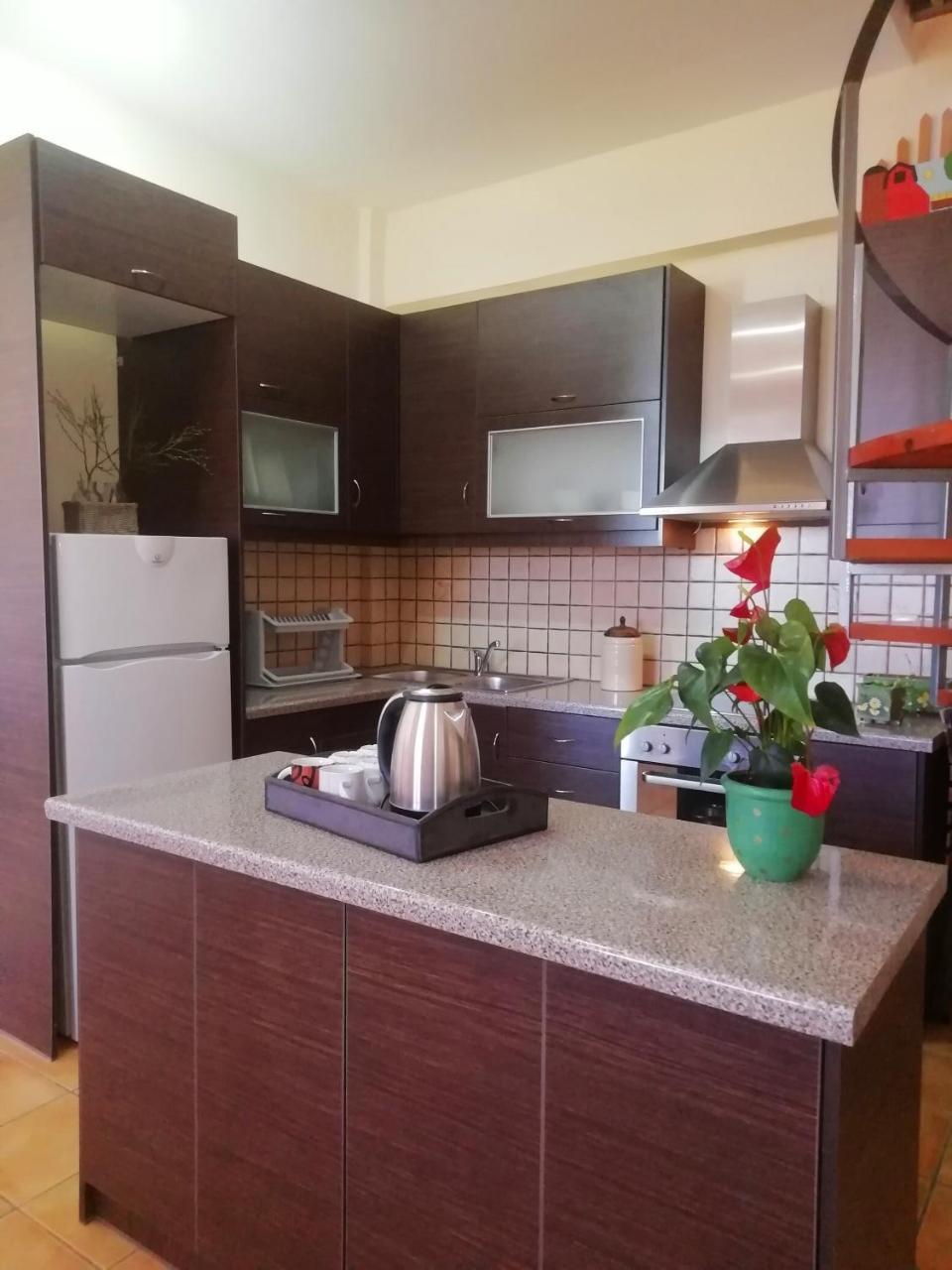 Point Twins Apartments Vrontádos Extérieur photo