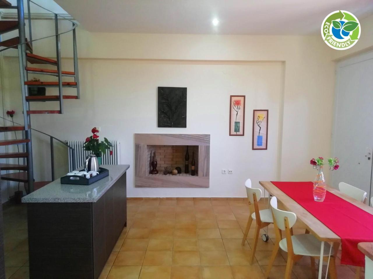 Point Twins Apartments Vrontádos Extérieur photo