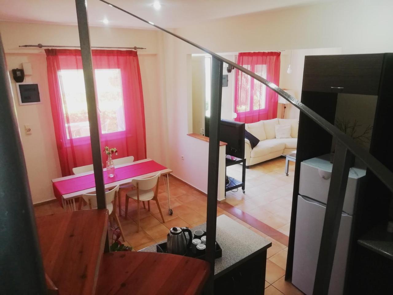 Point Twins Apartments Vrontádos Extérieur photo