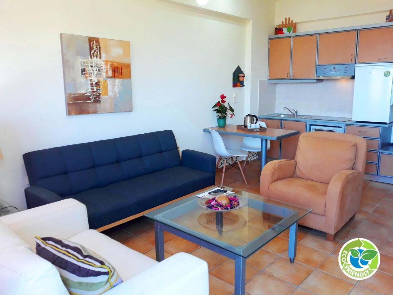 Point Twins Apartments Vrontádos Extérieur photo