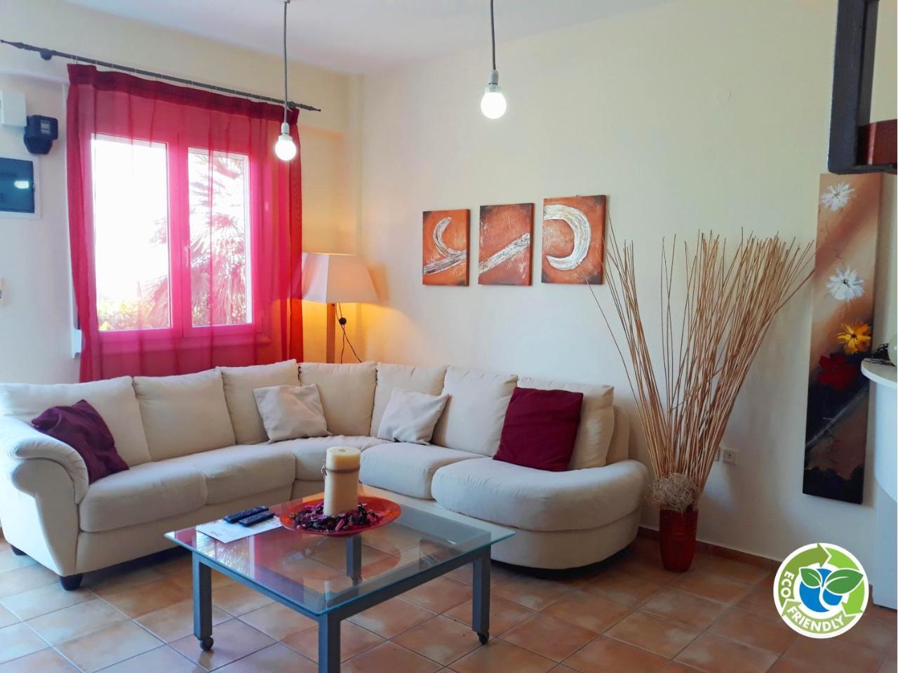 Point Twins Apartments Vrontádos Extérieur photo