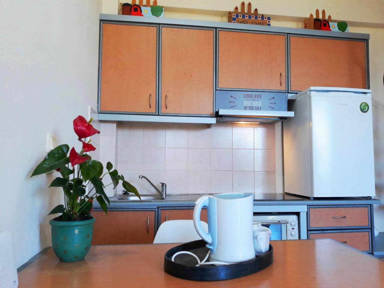 Point Twins Apartments Vrontádos Extérieur photo