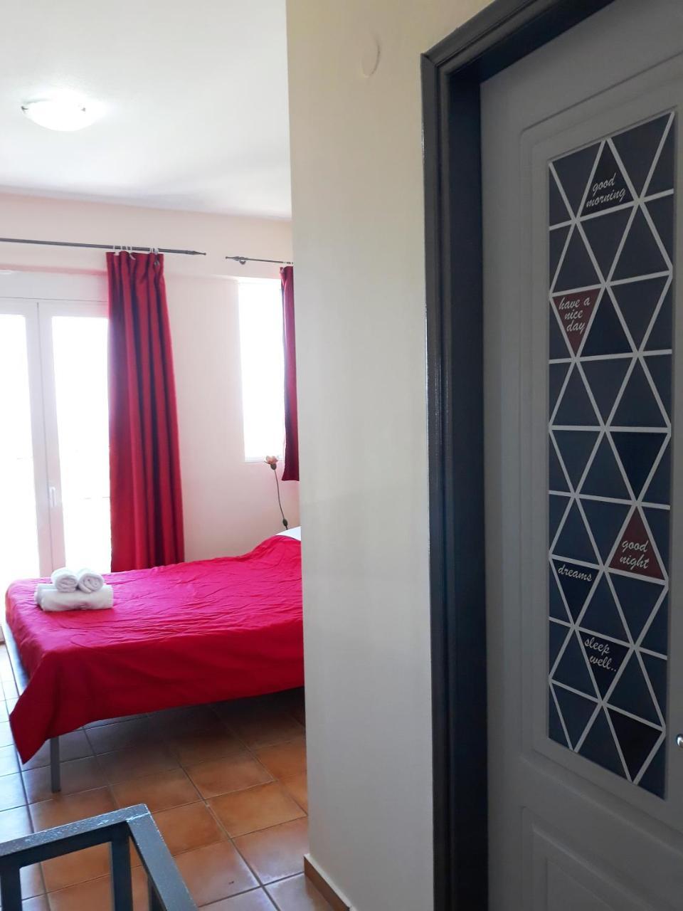 Point Twins Apartments Vrontádos Extérieur photo
