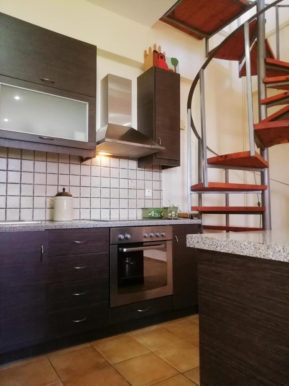 Point Twins Apartments Vrontádos Extérieur photo