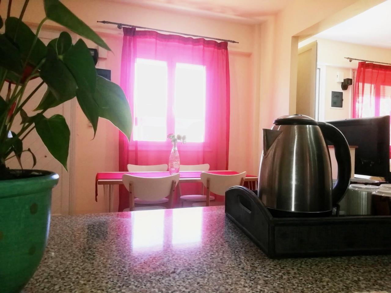 Point Twins Apartments Vrontádos Extérieur photo