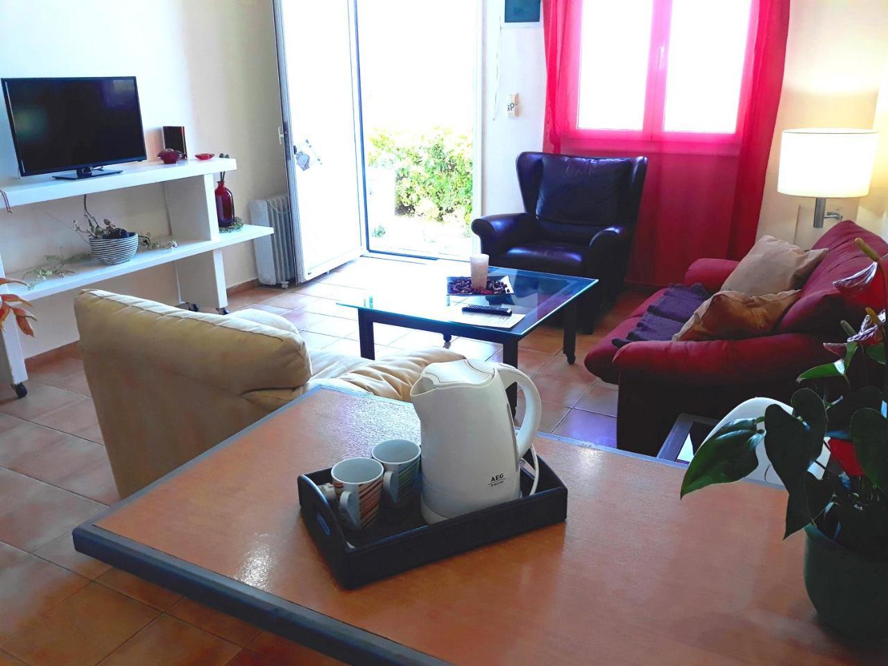 Point Twins Apartments Vrontádos Extérieur photo