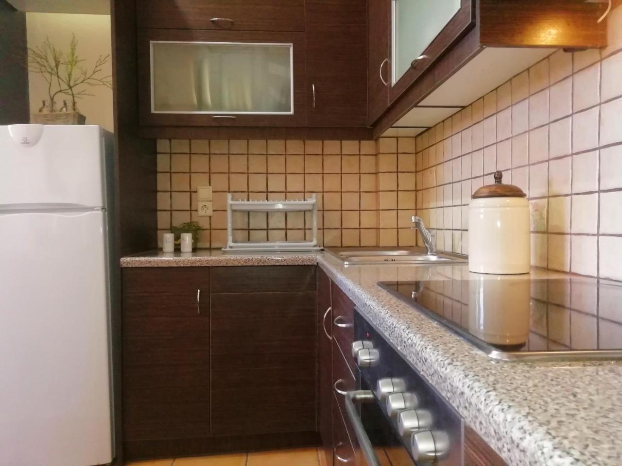 Point Twins Apartments Vrontádos Extérieur photo