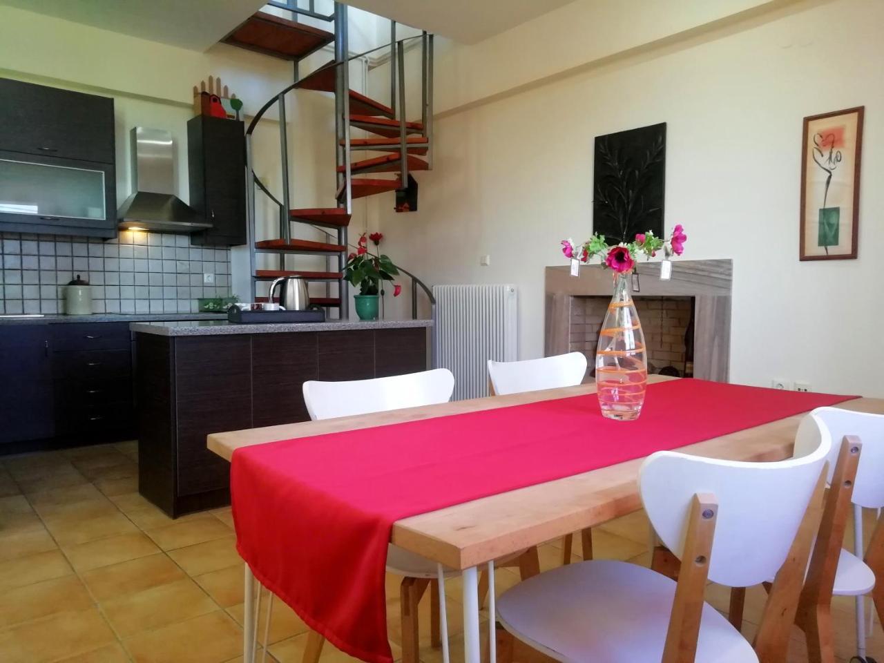 Point Twins Apartments Vrontádos Extérieur photo