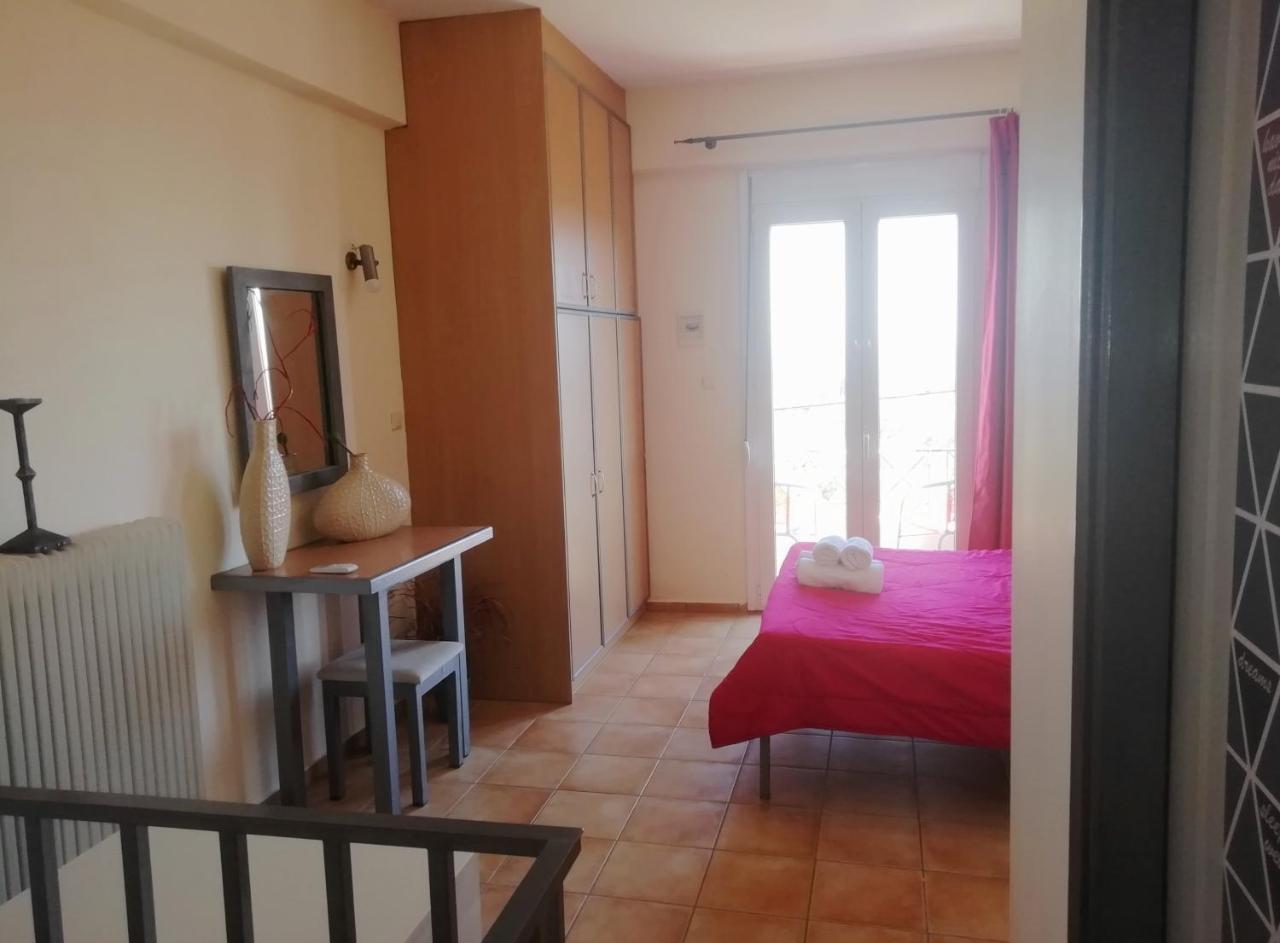 Point Twins Apartments Vrontádos Extérieur photo
