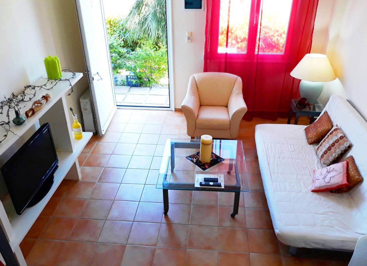 Point Twins Apartments Vrontádos Extérieur photo