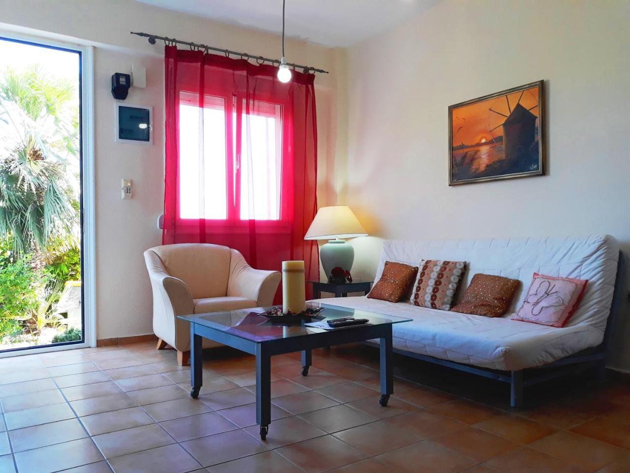 Point Twins Apartments Vrontádos Extérieur photo