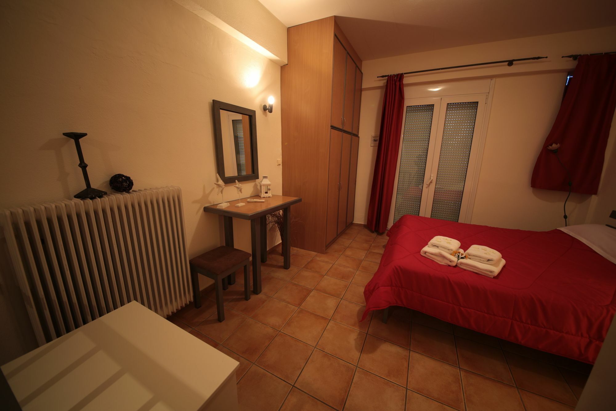 Point Twins Apartments Vrontádos Extérieur photo